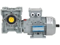 Мотор-редуктор червячный Спаркс NMRV-S63-100-14-0,37-M1-AM71-MS-2182-4P-K3 sf=0,92