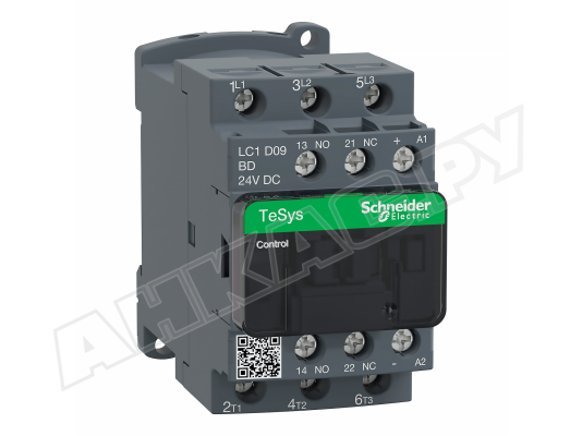 Миниконтактор Schneider Electric LC1D09BD Миниконтактор Schneider Electric LC1D09BD