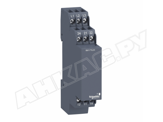 Реле контроля фаз Schneider Electric RM17TG20 Реле контроля фаз Schneider Electric RM17TG20