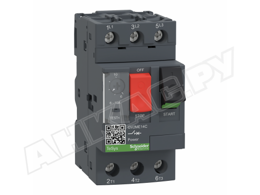 Автоматический выключатель Schneider Electric GV2ME14C Автоматический выключатель Schneider Electric GV2ME14C