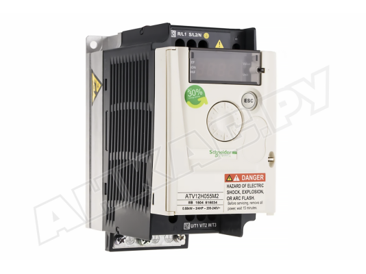 Преобразователь частоты Schneider Electric ATV12H055M2 Преобразователь частоты Schneider Electric ATV12H055M2