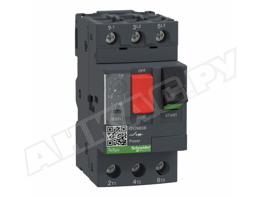 Автоматический выключатель Schneider Electric GV2ME06 Автоматический выключатель Schneider Electric GV2ME06