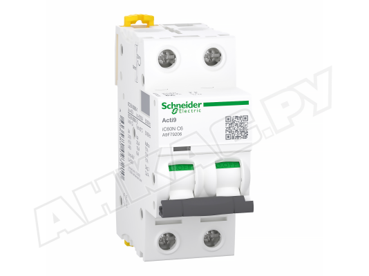 Автоматический выключатель Schneider Electric A9F79206 Автоматический выключатель Schneider Electric A9F79206