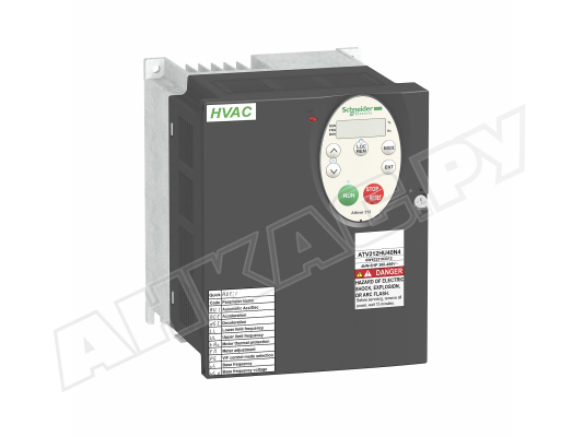 Преобразователь частоты Schneider Electric ATV212HU55N4 Преобразователь частоты Schneider Electric ATV212HU55N4
