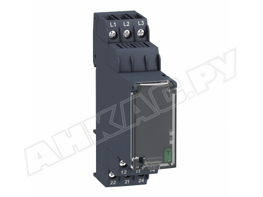 Реле контроля фаз Schneider Electric RM22TG20 Реле контроля фаз Schneider Electric RM22TG20