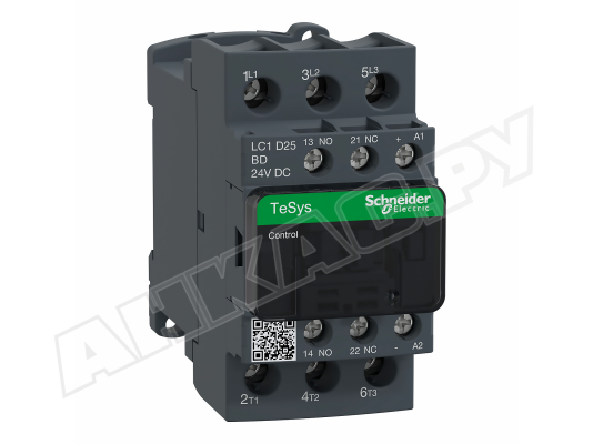 Миниконтактор Schneider Electric LC1D25BD