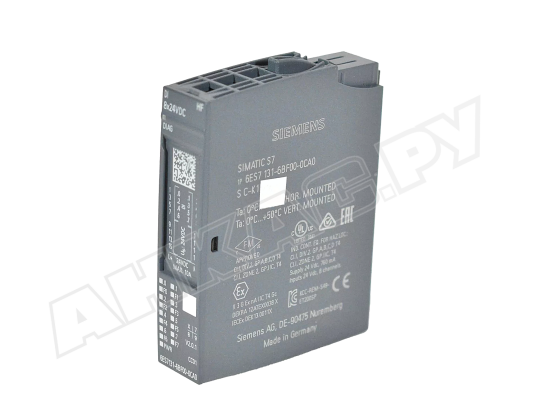 Модуль дискретного ввода Siemens Simatic S7 HF, DI 8x24В, арт: 6ES7131-6BF00-0CA0