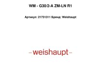 WM - G30/2-A ZM-LN R1