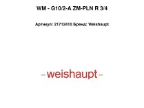 WM - G10/2-A ZM-PLN R 3/4