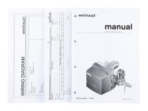 Газовая горелка Weishaupt WG10N/1-D, 3/4, исп. ZM, арт: 23213621