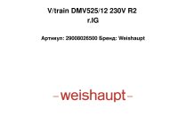 V/train DMV525/12 230V R2 r.IG