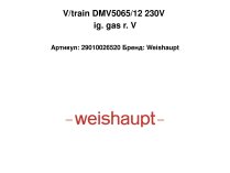 V/train DMV5065/12 230V ig. gas r. V