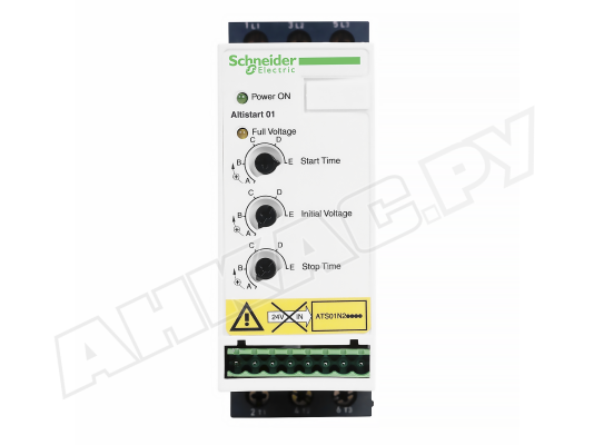 Устройство плавного пуска Schneider Electric ATS01N206QN