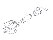Valve train group filter R2, 23031026132