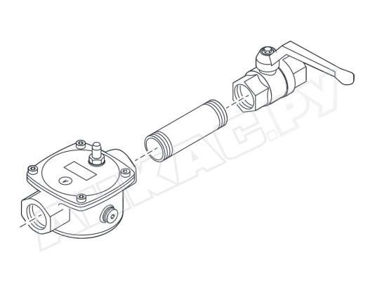 Fittings group filter R2 Fittings group filter R2