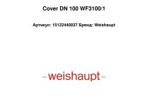 Cover DN 100 WF3100/1