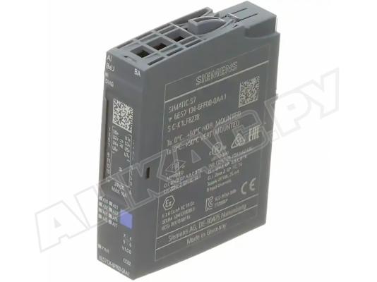 Модуль аналогового ввода Siemens Simatic S7 AI BA 8xU, арт: 6ES7134-6FF00-0AA1