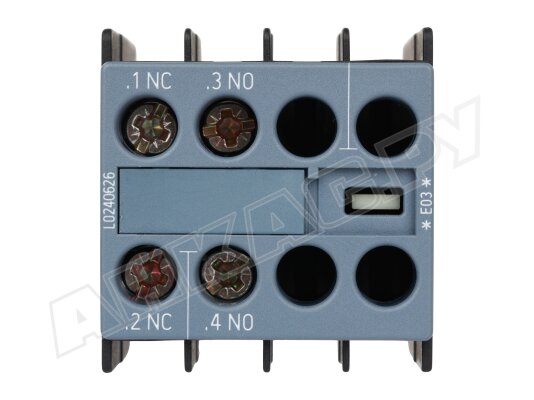 Модуль блок-контактов Siemens, арт: 3RH2911-1HA11