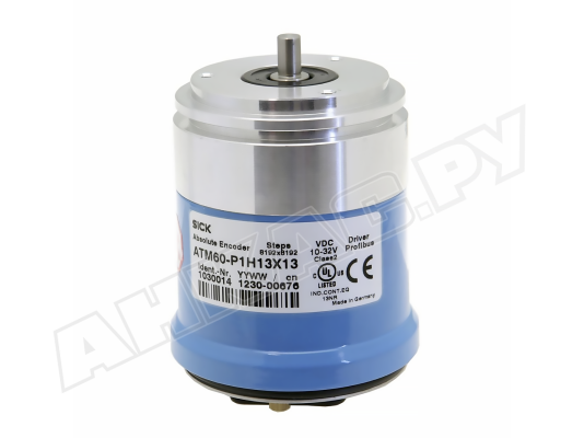 Абсолютный многооборотный энкодер Sick ATM60-P1H13X13, арт: 1030014 Абсолютный многооборотный энкодер Sick ATM60-P1H13X13, арт: 1030014