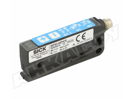 Щелевой датчик Sick WFS3-40P415, арт: 6043919 Щелевой датчик Sick WFS3-40P415, арт: 6043919