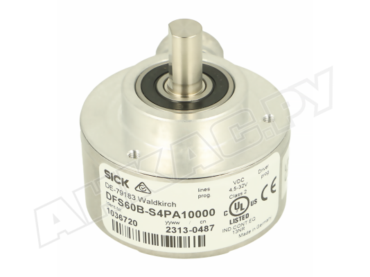 Инкрементальный энкодер Sick DFS60B-S4PA10000, арт: 1036720 Инкрементальный энкодер Sick DFS60B-S4PA10000, арт: 1036720