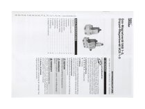 Газовый электромагнитный клапан Kromschroder VAS240R/NWSR, арт: 88001020
