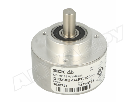 Инкрементальный энкодер Sick DFS60B-S4PC10000, арт: 1036721. Инкрементальный энкодер Sick DFS60B-S4PC10000, арт: 1036721.