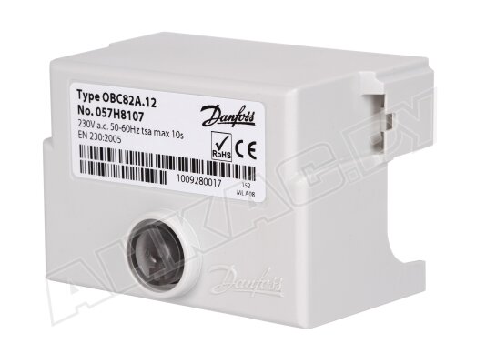 Топочный автомат Danfoss OBC 82A.12 057H8107
