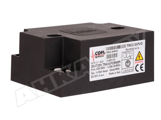 Трансформатор розжига Oilon TRK2-30PVD, арт: 36432070