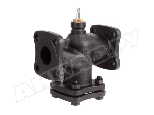 2-ходовой фланцевый клапан Siemens VVF42.50-40C, арт: S55204-V154 2-ходовой фланцевый клапан Siemens VVF42.50-40C, арт: S55204-V154