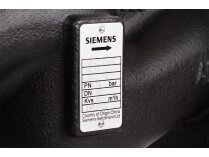 2-ходовой фланцевый клапан Siemens VVF42.50-40C, арт: S55204-V154