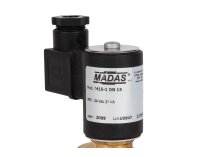 Жидкотопливный электромагнитный клапан Madas M15-1 DN 15 24 Vdc, арт: AO02 005
