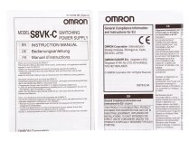 Блок питания Omron S8VK-C12024/ED2