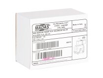 Газовый электромагнитный клапан Madas M16/RMC N.A. DN 25 12 Vdc
