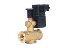 Газовый электромагнитный клапан Madas M16/RMO N.A. DN 15 12 Vdc