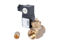 Газовый электромагнитный клапан Madas MP16/RM N.A. DN 20 12 Vdc