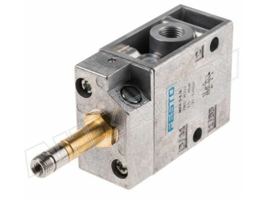 Распределитель с электромагнитным управлением Festo MFH-3-1/8, арт: 7802.