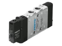 Распределитель с электромагнитным управлением Festo CPE14-M1BH-5L-1/8
