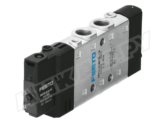 Распределитель с электромагнитным управлением Festo CPE14-M1BH-5L-1/8, арт: 196941.