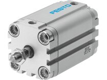 Пневмоцилиндр компактный Festo ADVU-40-40-A-P-A