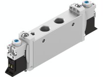Распределитель с электромагнитным управлением Festo VUVG-L14-P53C-T-G18-1P3