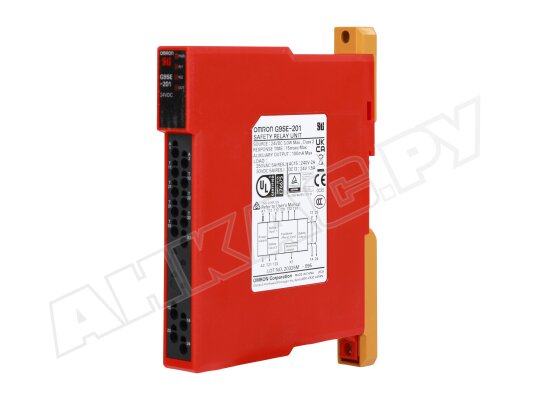Реле безопасности Omron G9SE-201 DC24