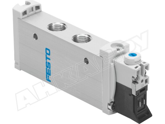 Распределитель с электромагнитным управлением Festo VUVG-L14-M52-AT-G18-1P3, арт: 566499.