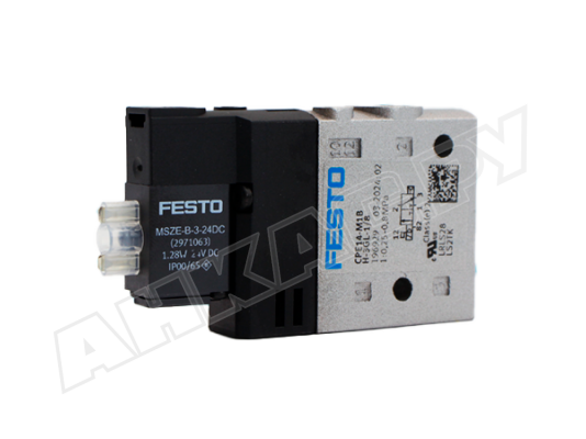 Распределитель с электроуправлением Festo CPE14-M1BH-3GL-1/8, арт: 196929.