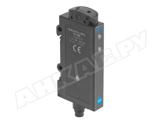 Датчик оптический Festo SOE4-FO-L-HF2-1P-M8. Датчик оптический Festo SOE4-FO-L-HF2-1P-M8.
