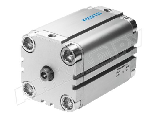 Компактный пневмоцилиндр Festo ADVU-80-80-P-A, арт: 156576.