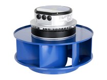 Центробежный вентилятор Ziehl-Abegg RH35C-ZID.DC.CR, арт: 116149.