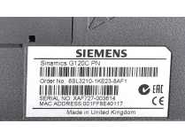 Преобразователь частоты Siemens Sinamics G120C PN, арт: 6SL3210-1KE23-8AF1