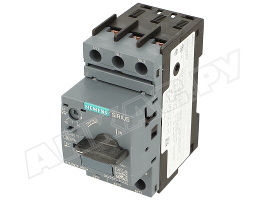 Автоматический выключатель Siemens Sirius, 3RV2011-1FA10 Автоматический выключатель Siemens Sirius, 3RV2011-1FA10