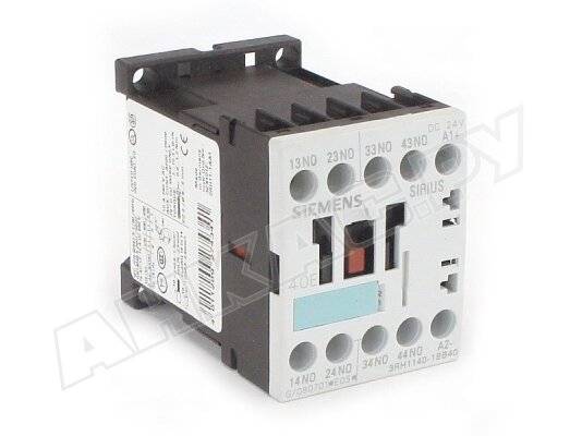 Контактор вспомогательный Siemens 3RH1131-1BB40